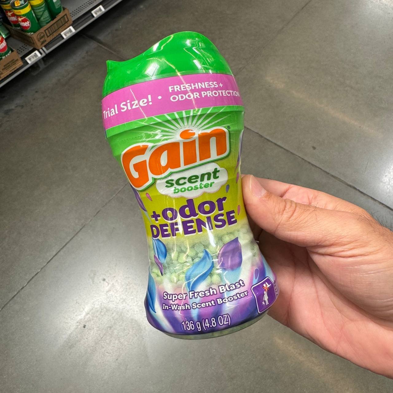 GAIN 4.8oz
