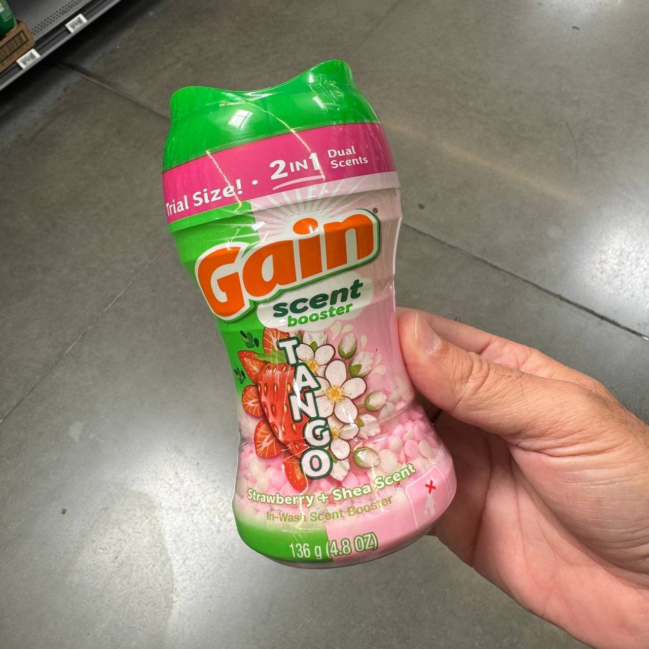 GAIN 4.8oz
