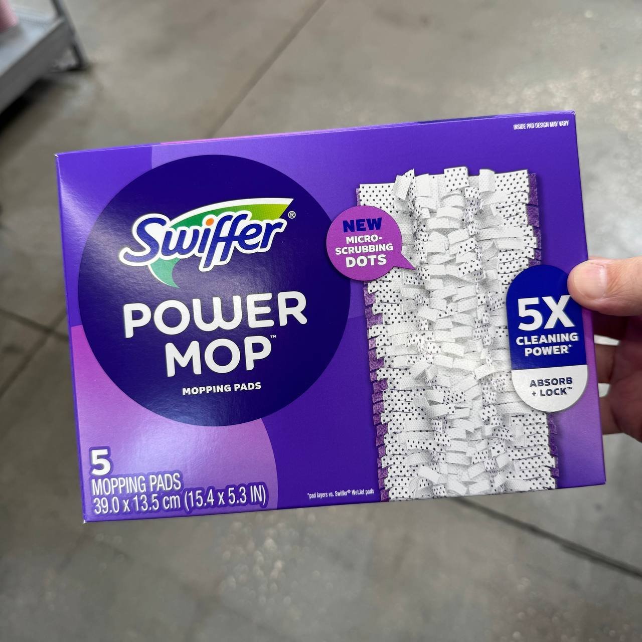 REFIL MOP POWER