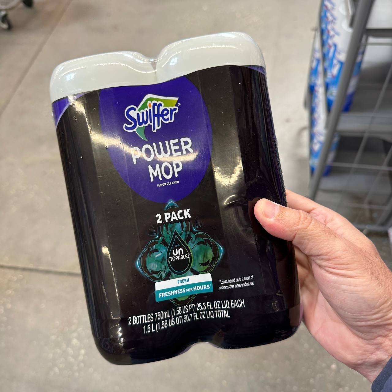 REFIL MOP POWER