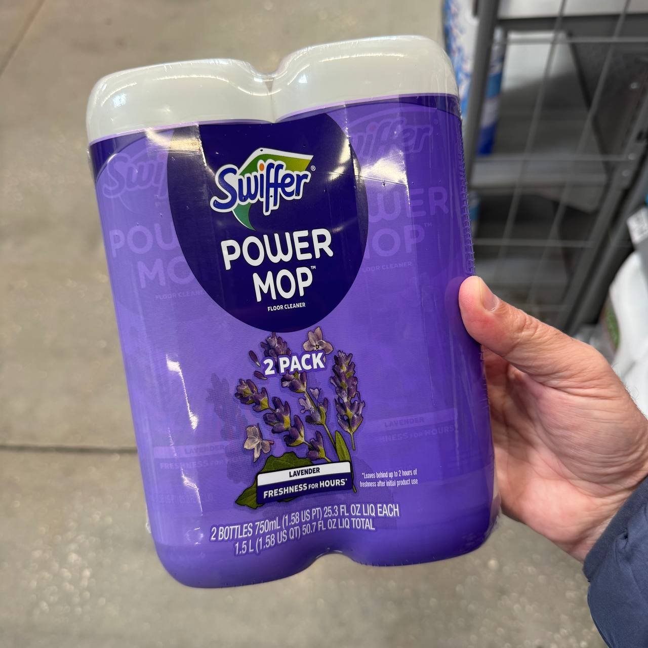 REFIL MOP POWER