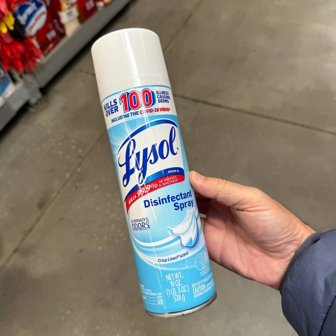 LYSOL
