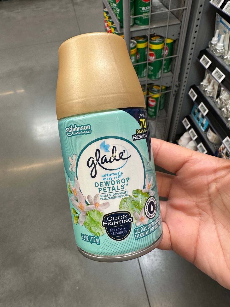 REFIL SPRAY HOLDER