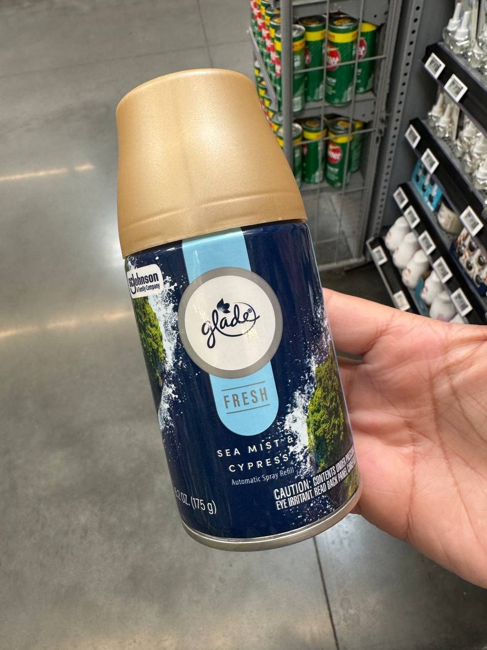 REFIL SPRAY HOLDER