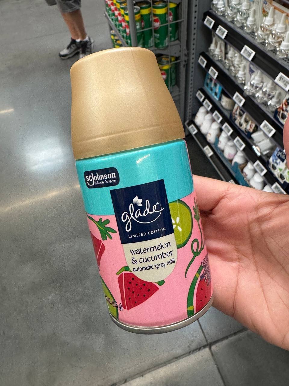 REFIL SPRAY HOLDER