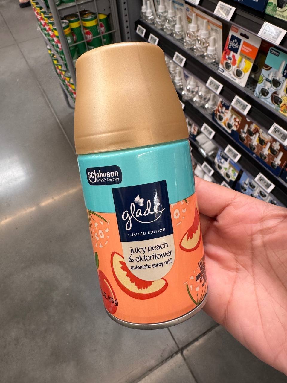REFIL SPRAY HOLDER