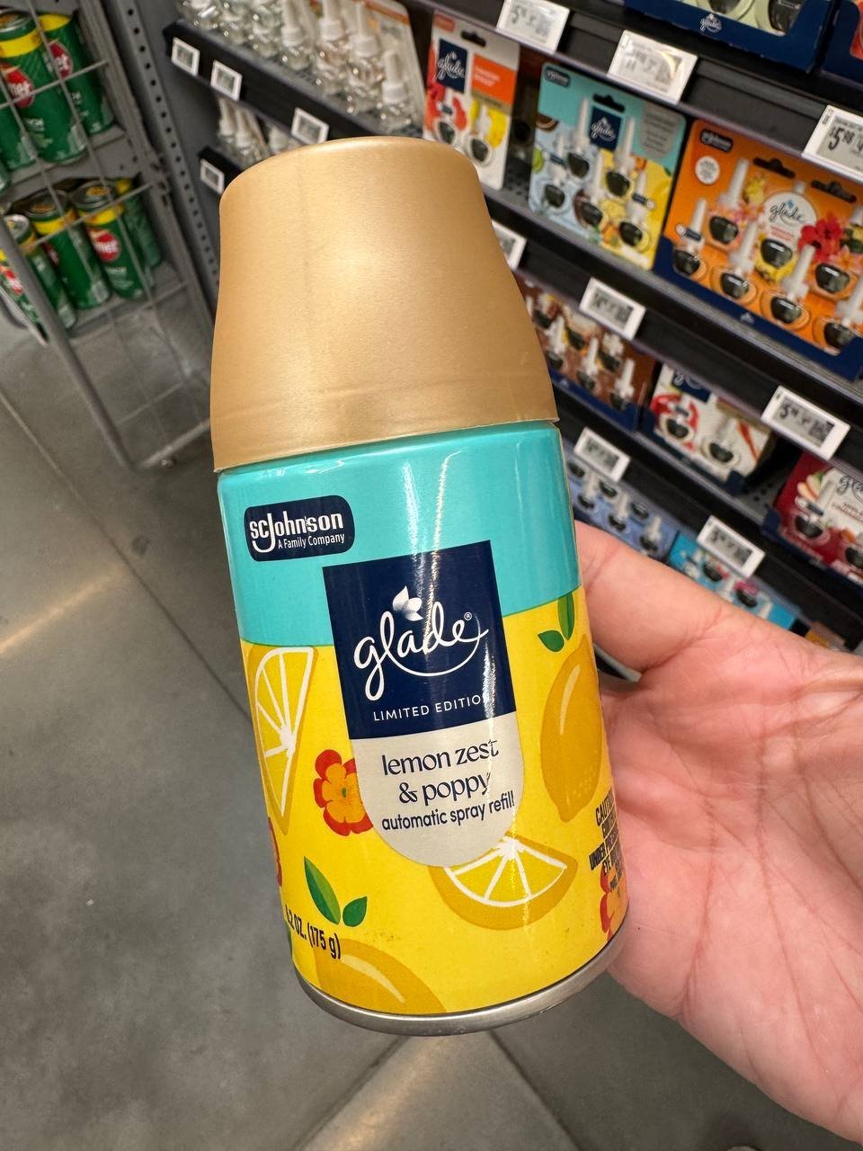 REFIL SPRAY HOLDER