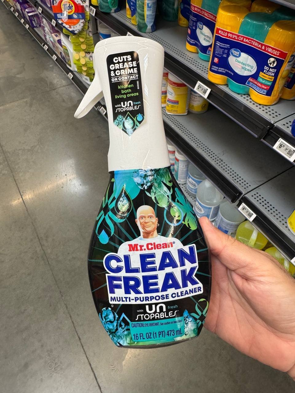 MR CLEAN