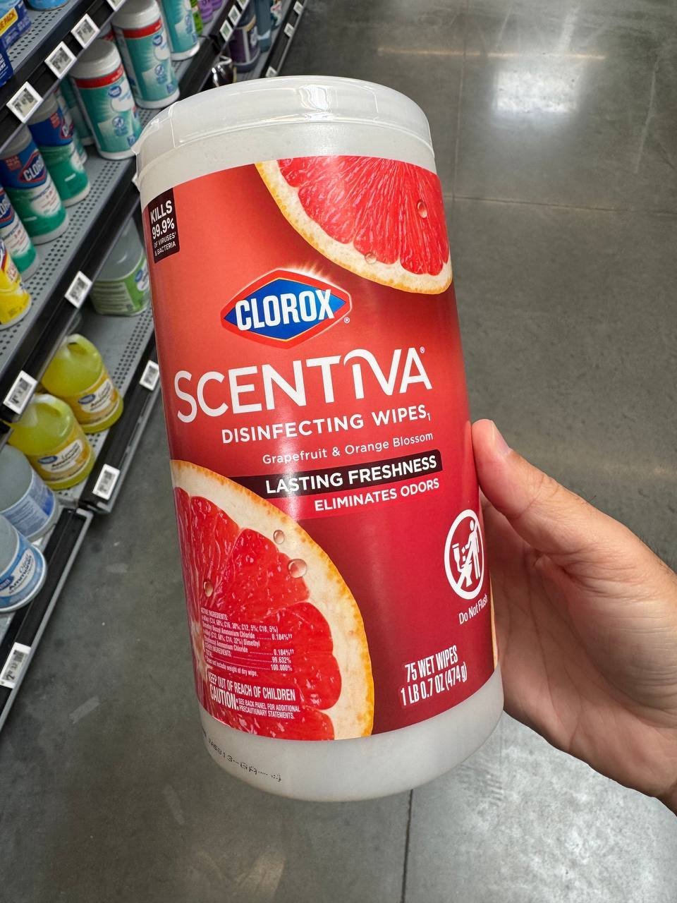 LENÇO DESINFETANTE