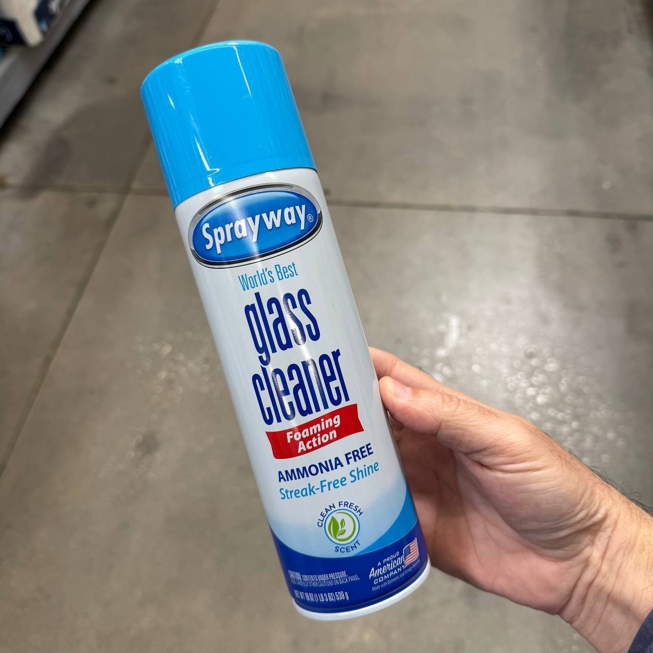GLASS CLEANER