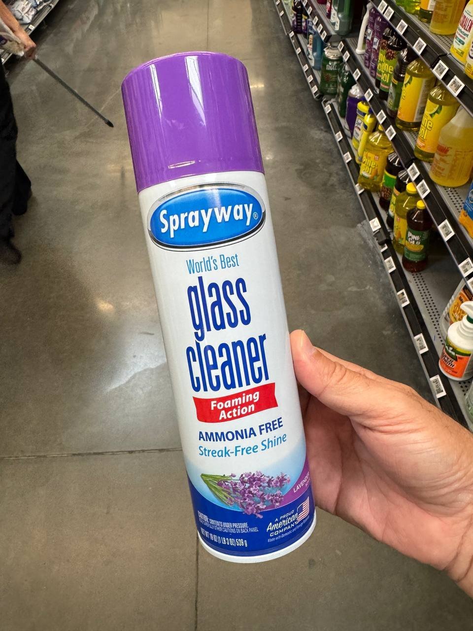 GLASS CLEANER