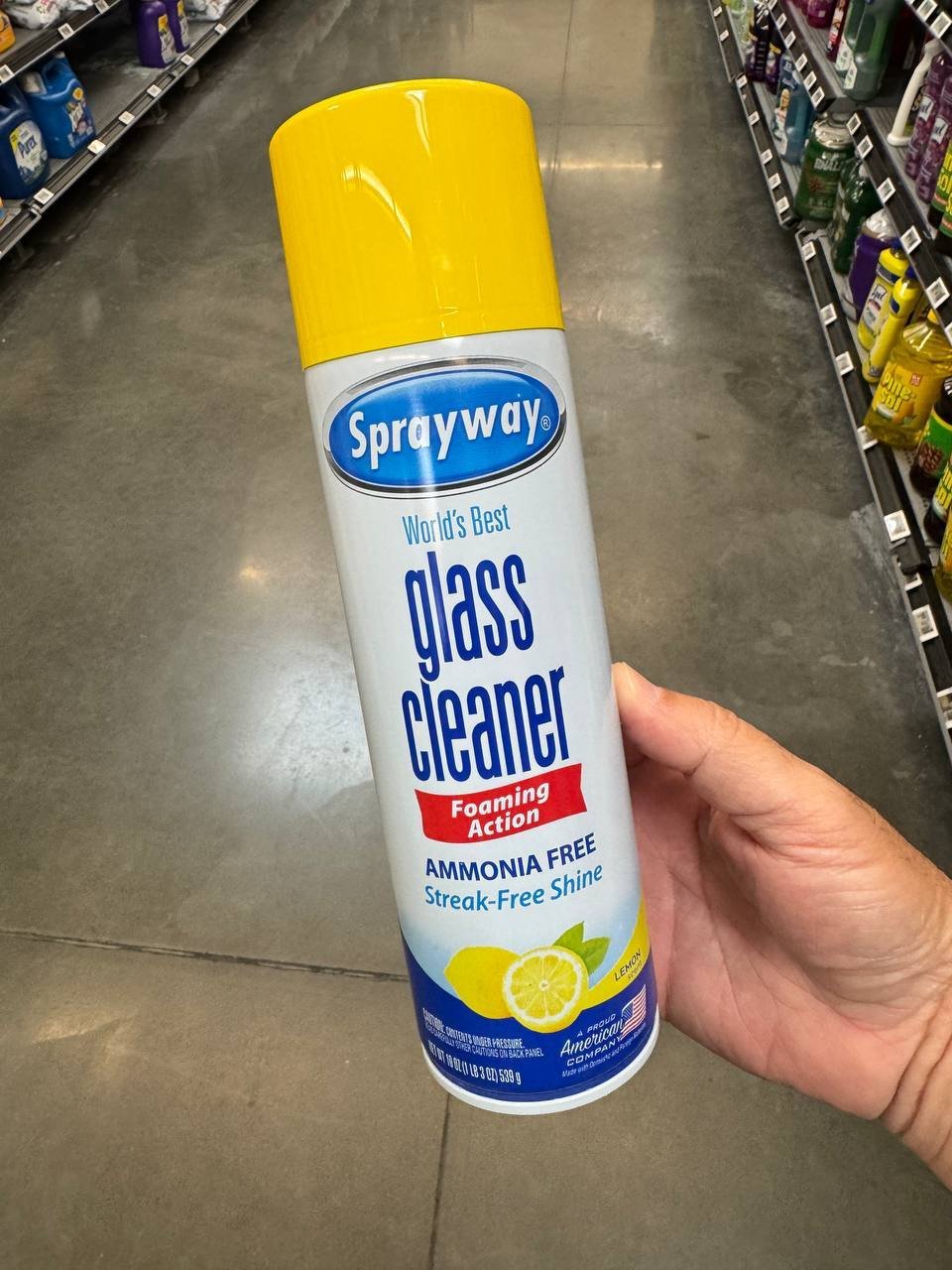 GLASS CLEANER