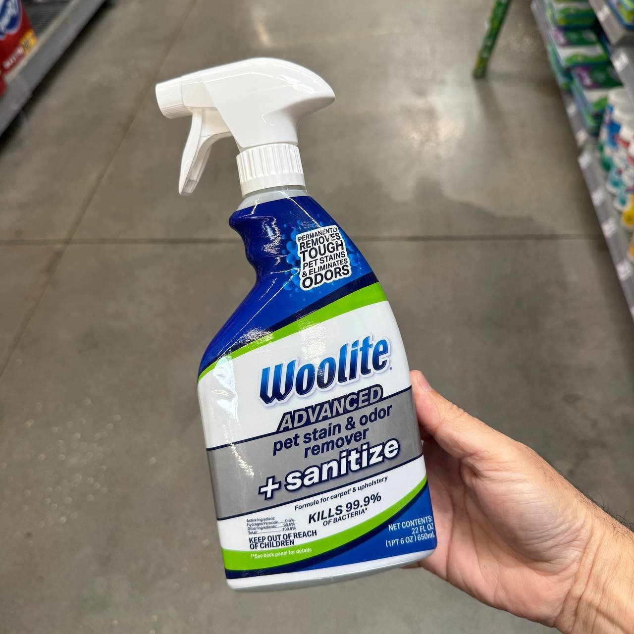WOOLITE