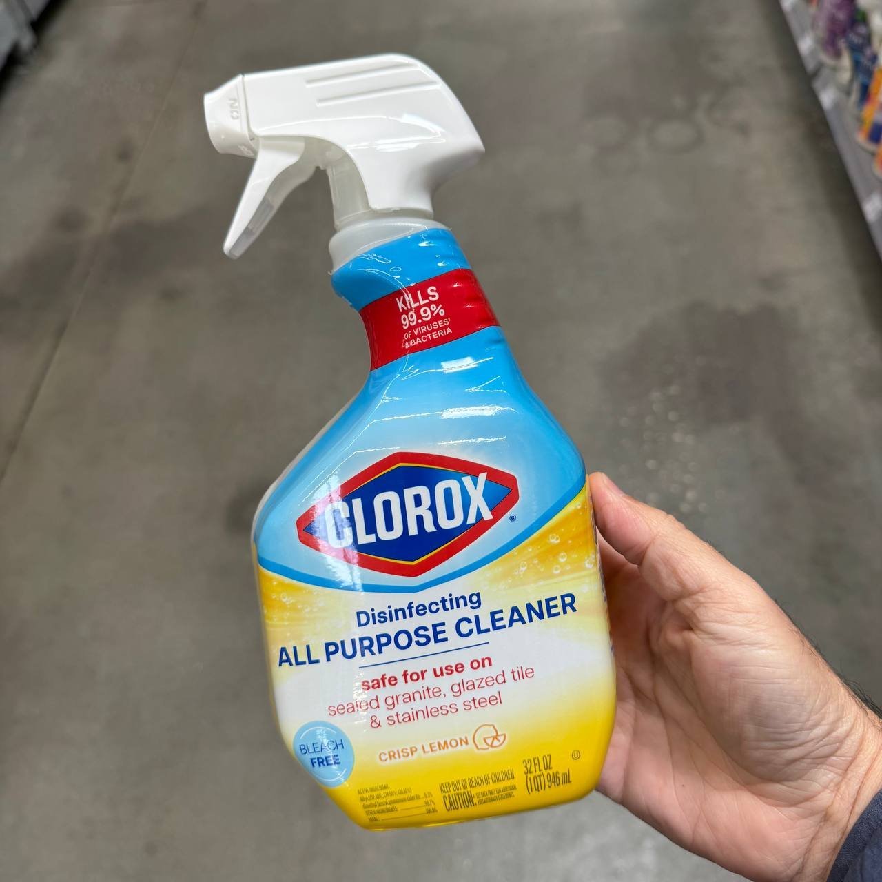 CLOROX
