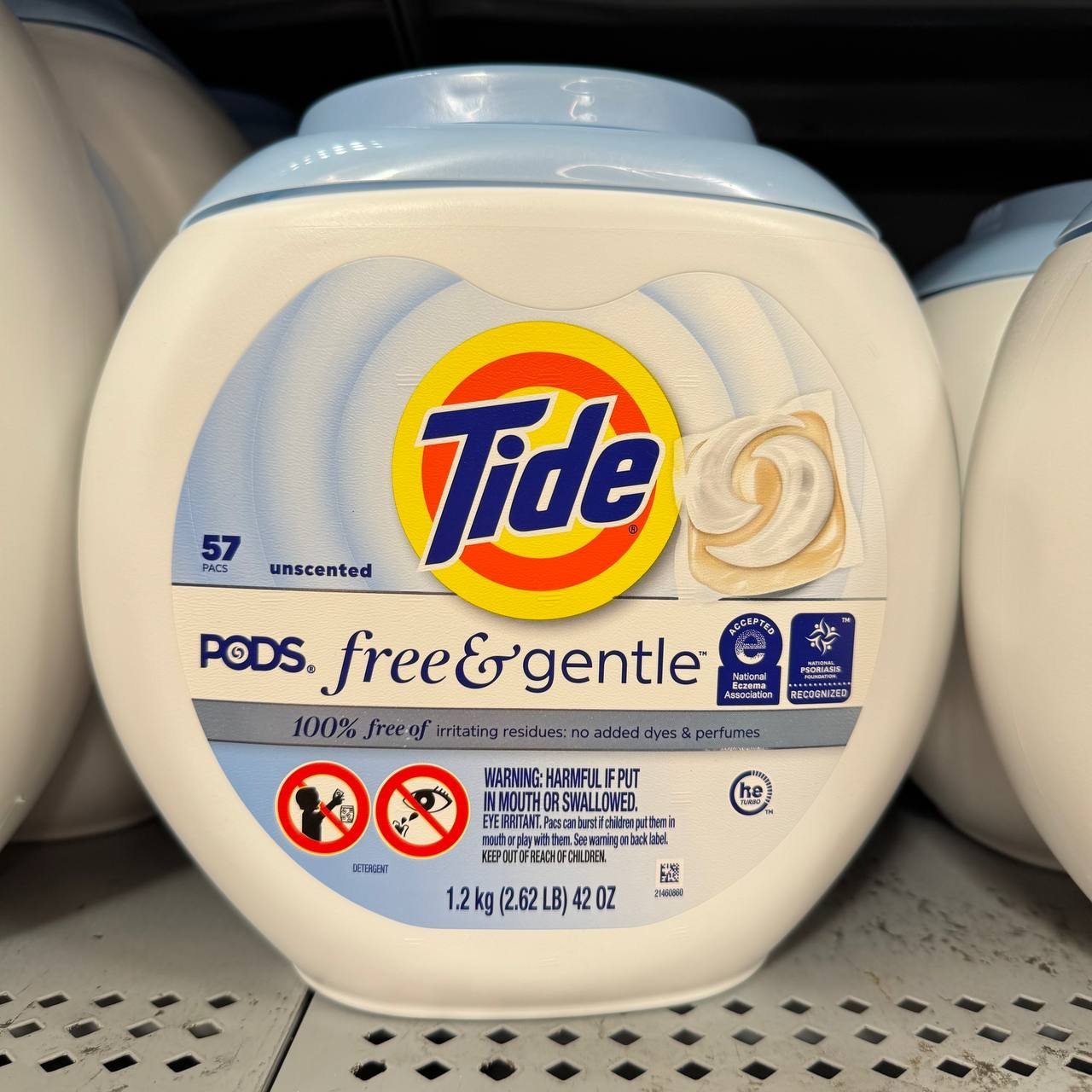 57 PODS