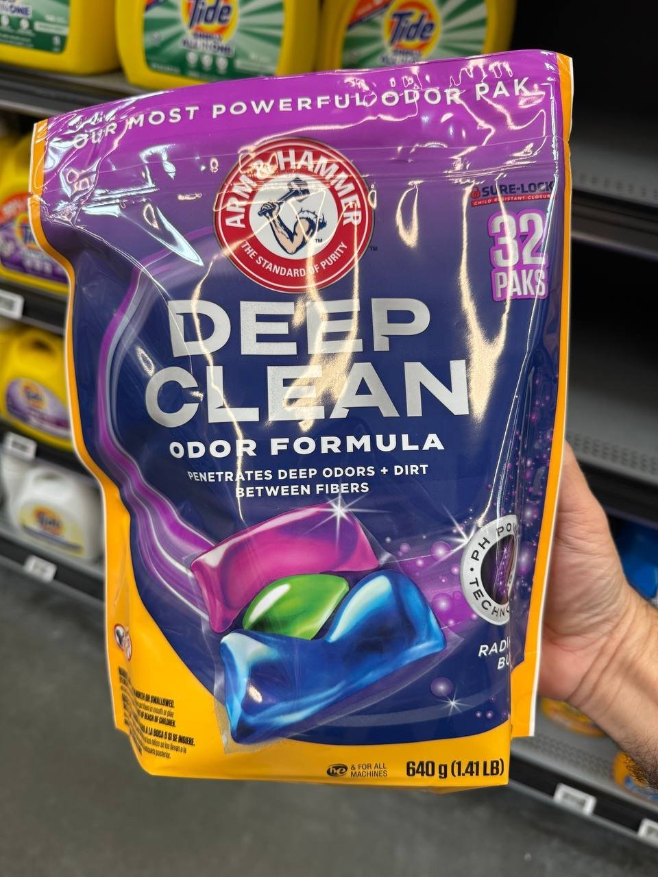 32 PODS xl