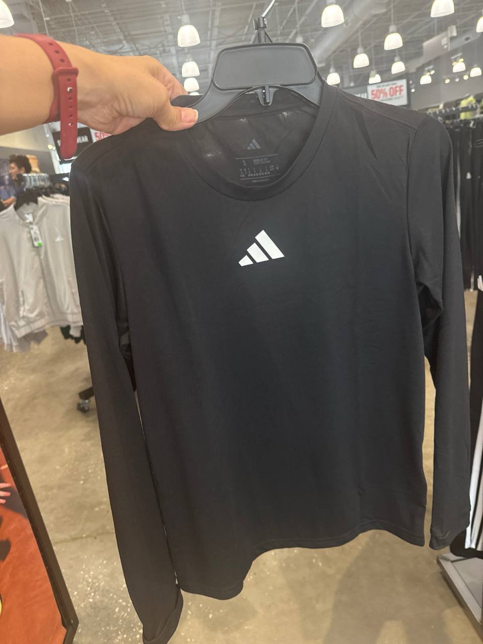 camiseta manga longa