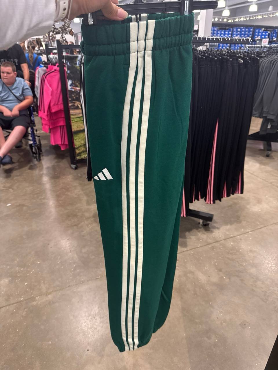 calça moletom
com fleece