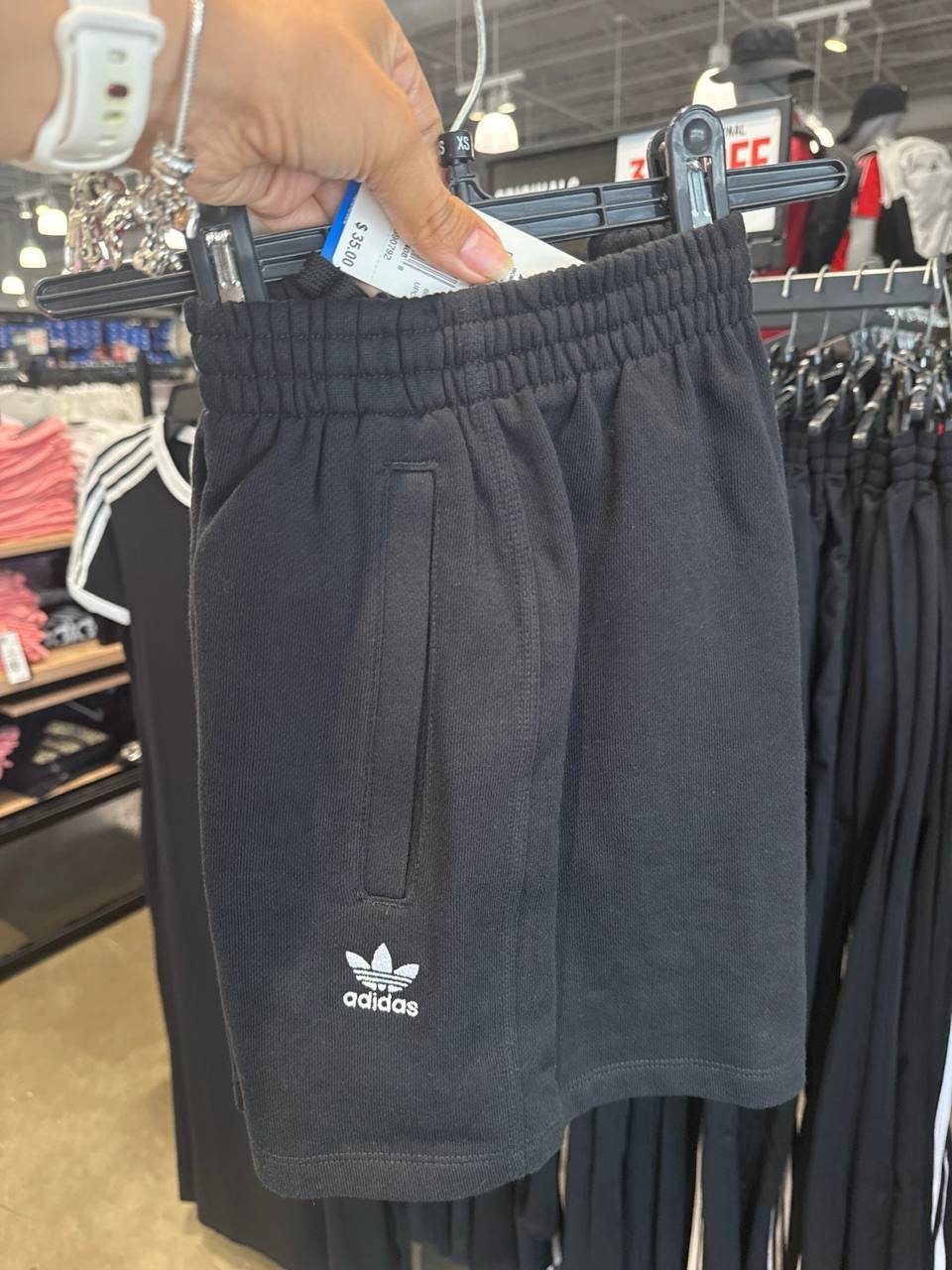 shorts  moletom