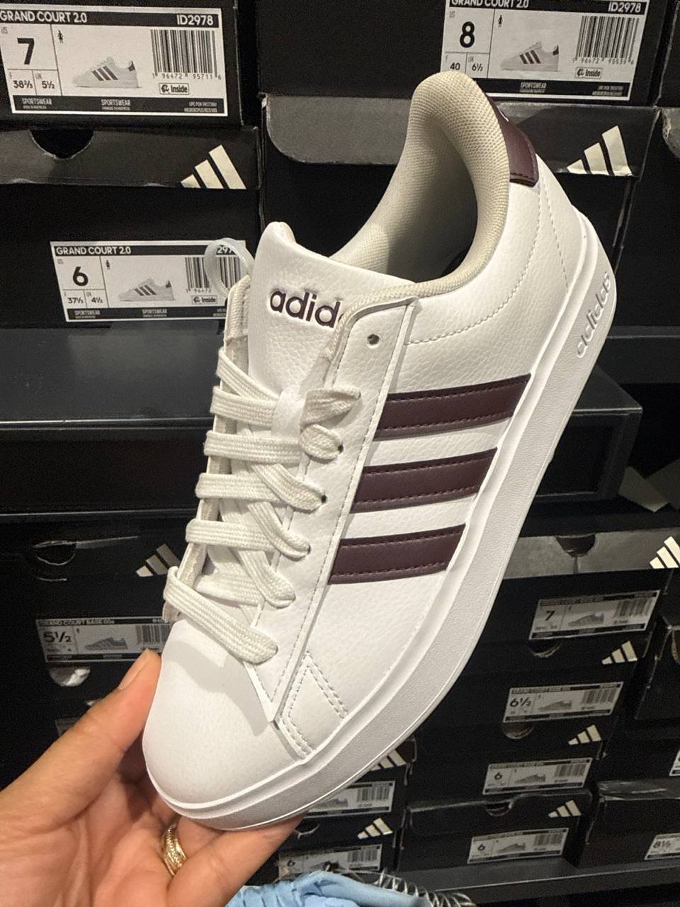 Tenis  número Americano