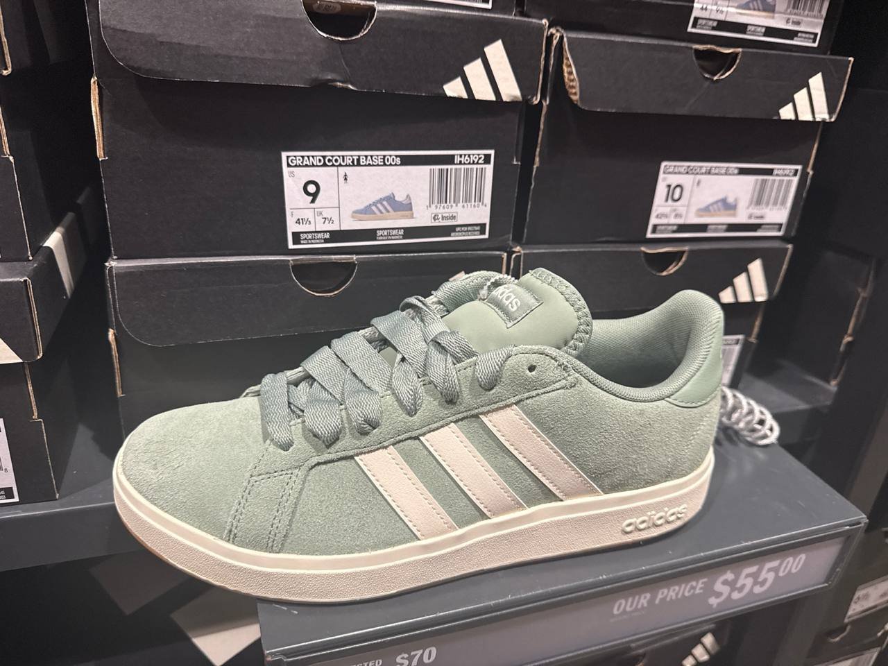 Tenis  número Americano