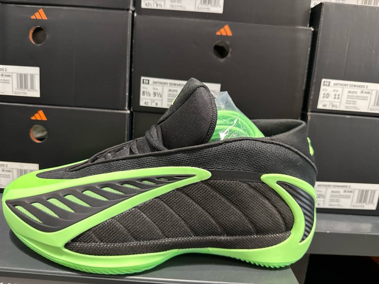 Tenis  número Americano