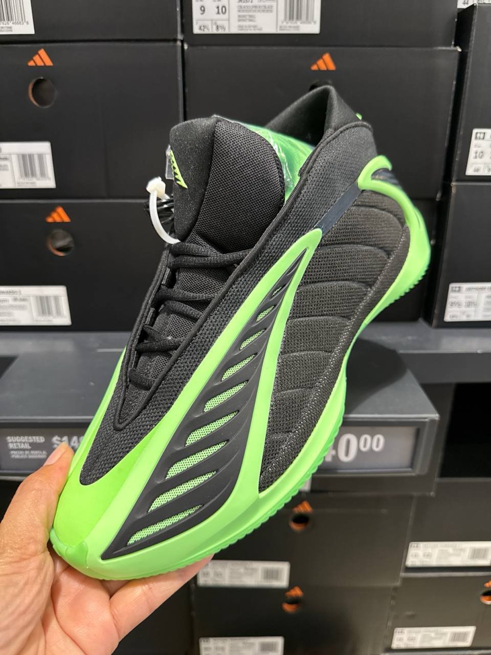 Tenis  número Americano