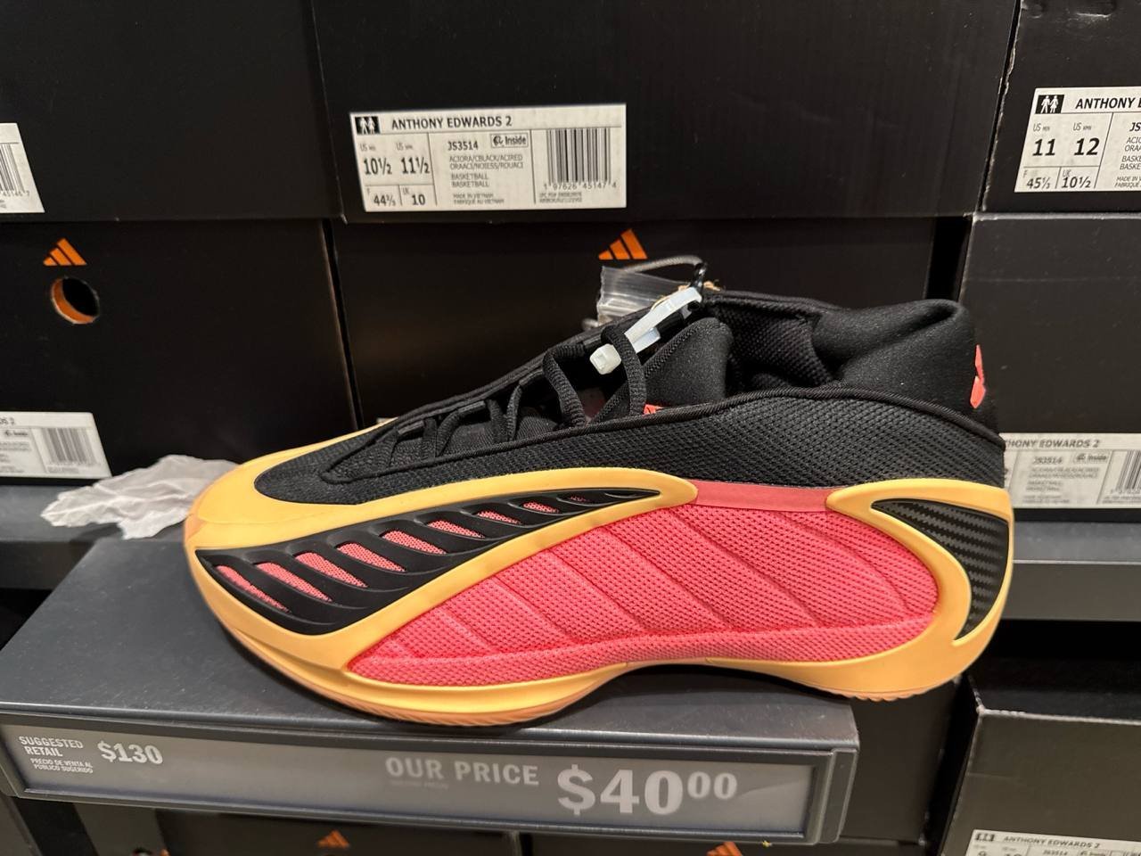 Tenis  número Americano