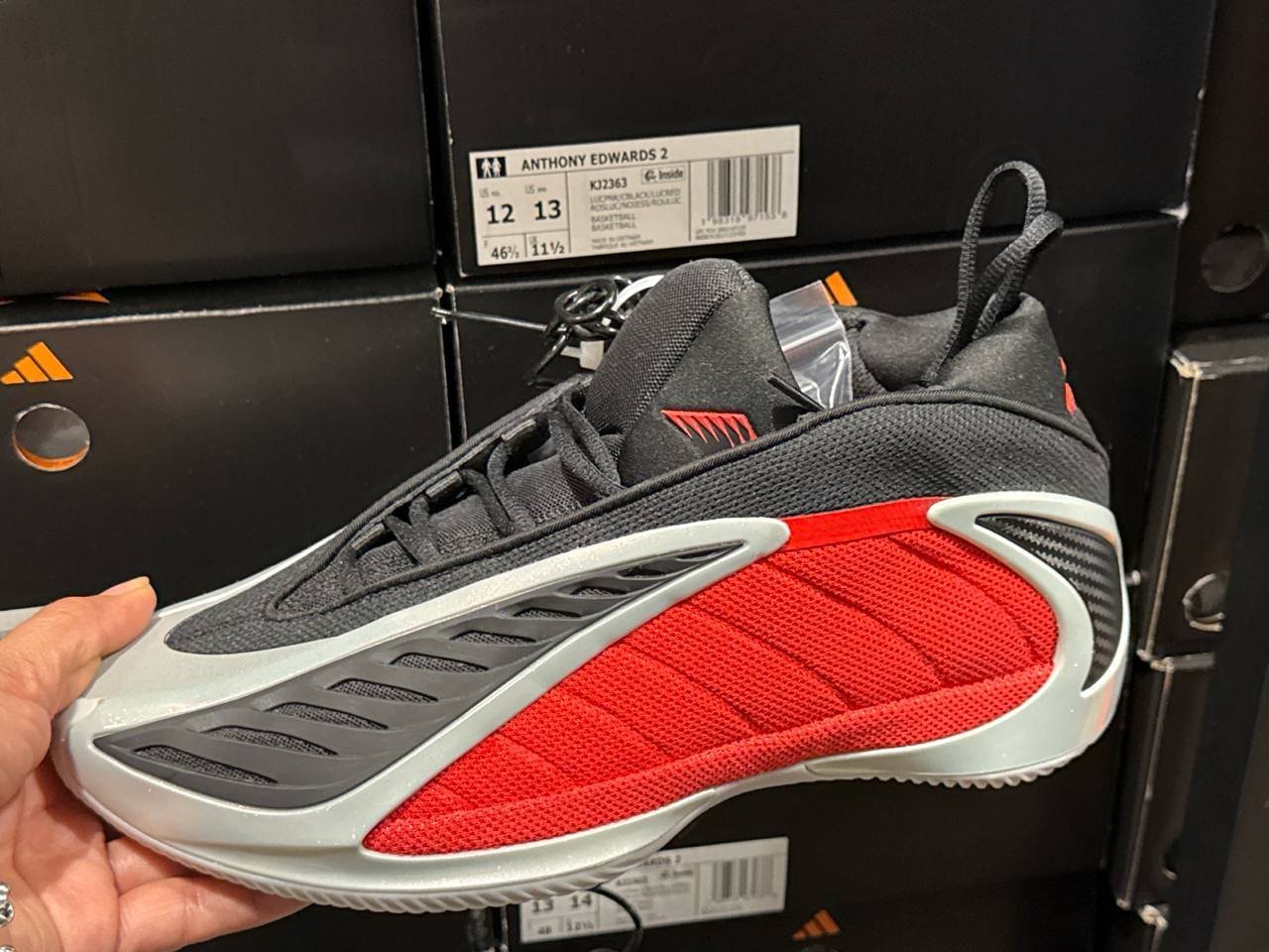 Tenis  número Americano