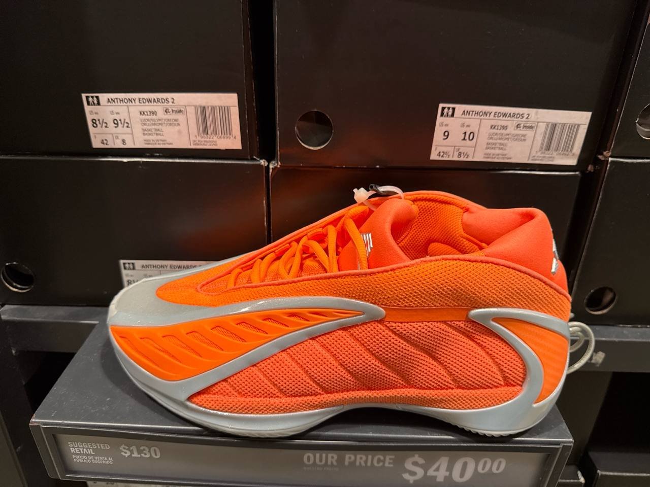 Tenis  número Americano