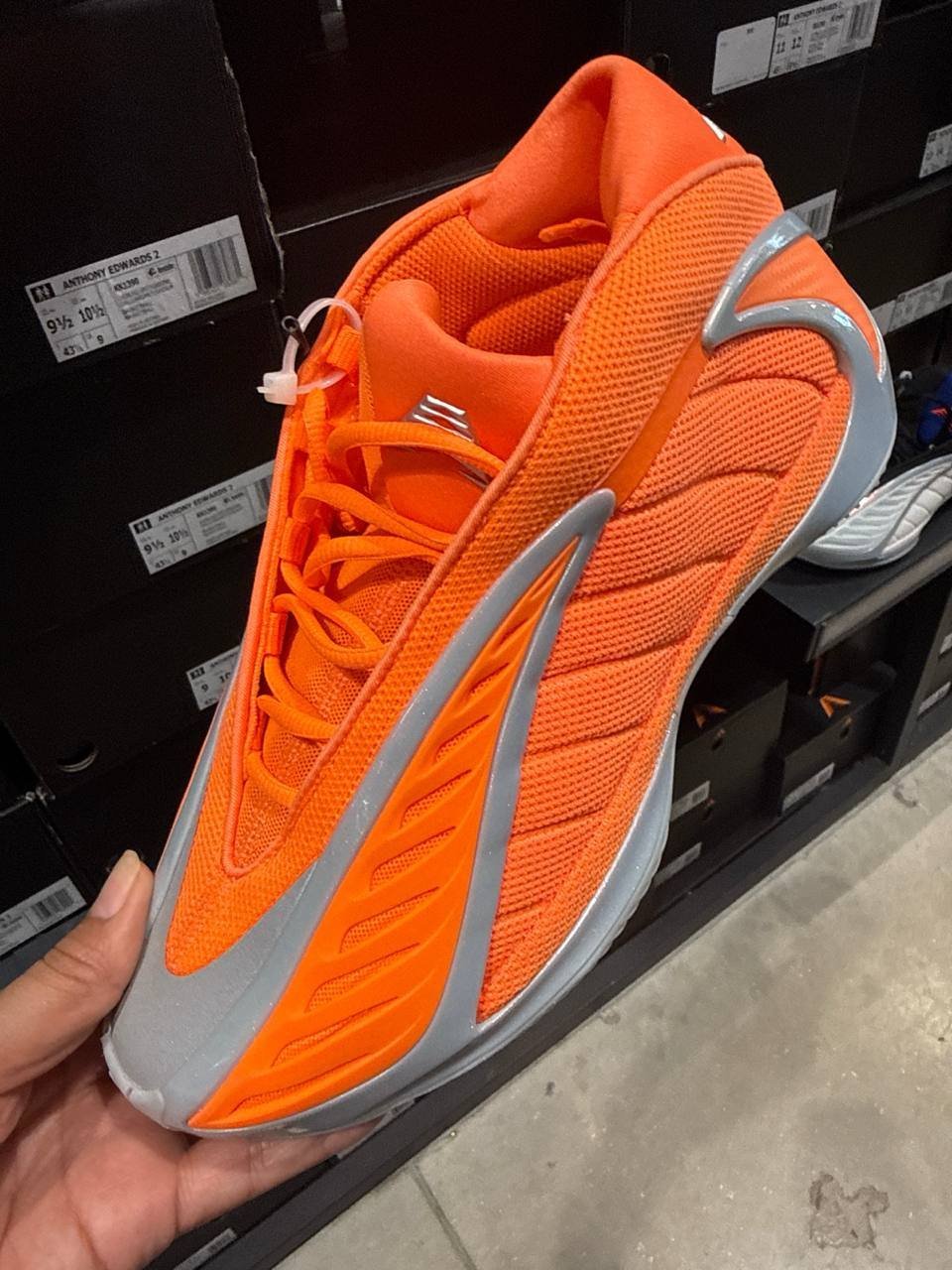 Tenis  número Americano