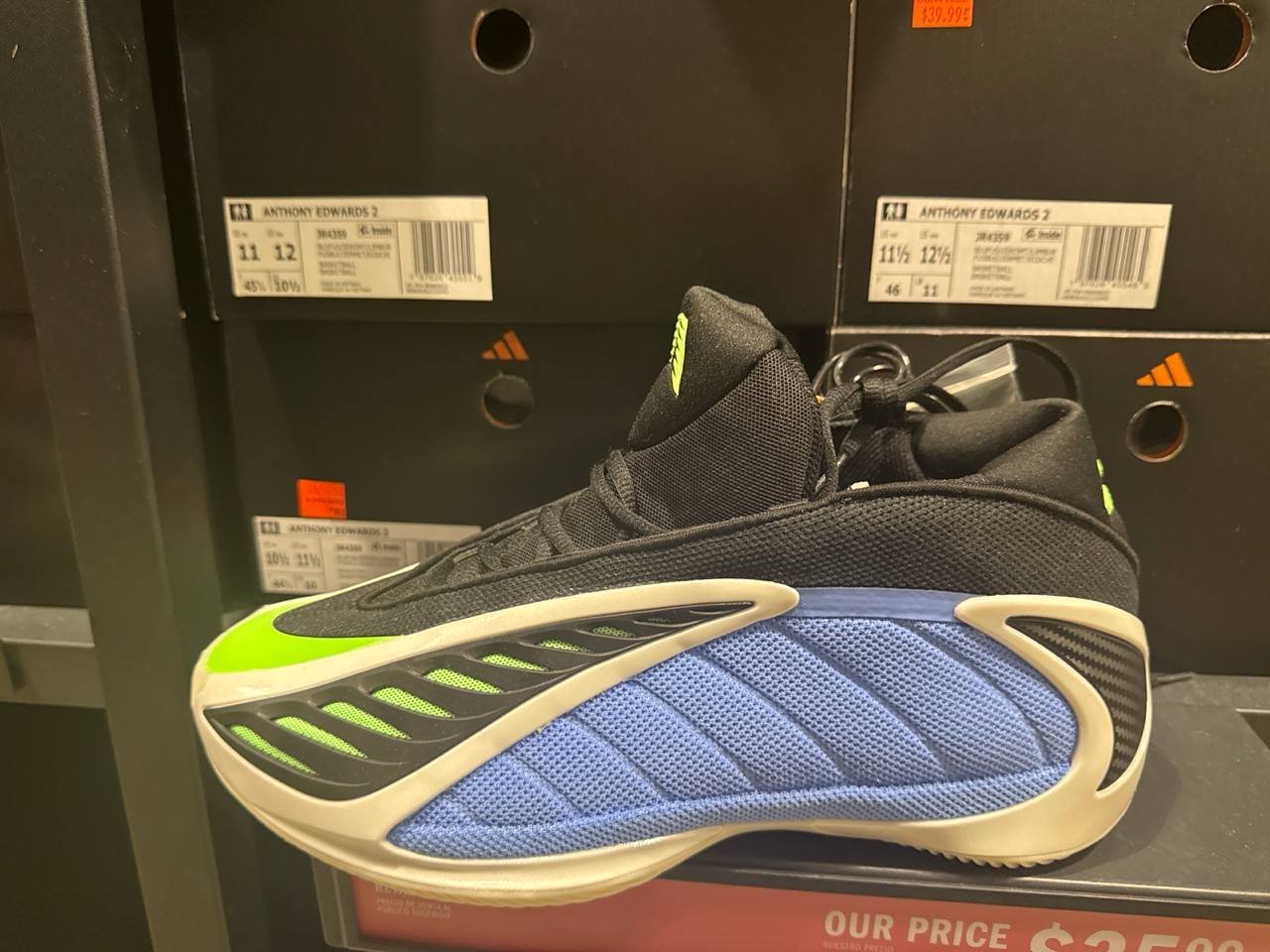 Tenis  número Americano