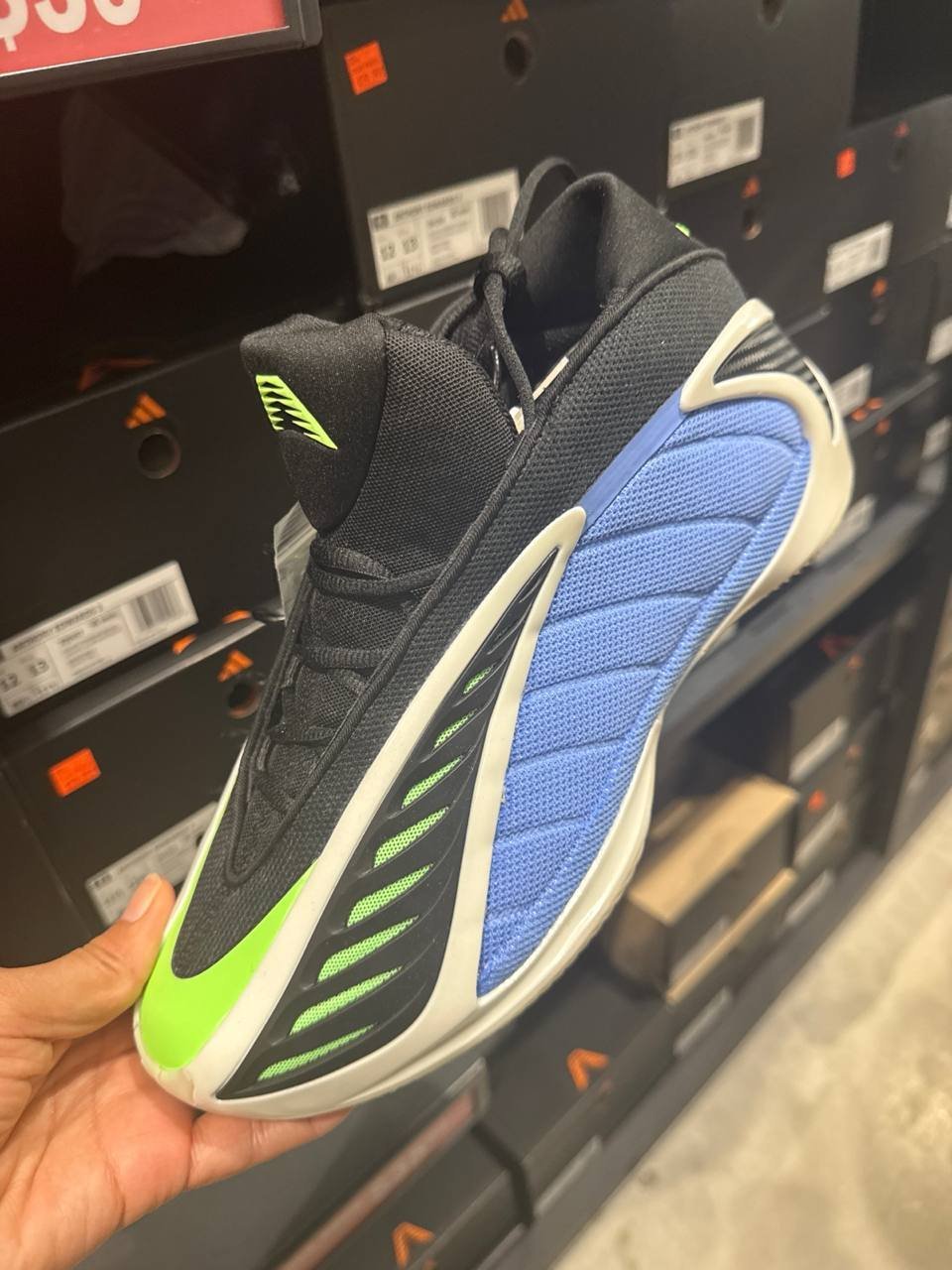 Tenis  número Americano