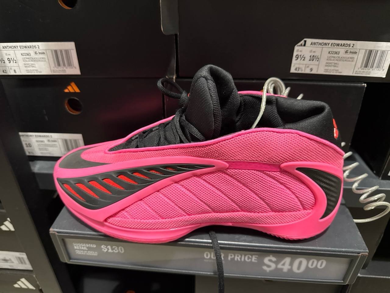 Tenis  número Americano