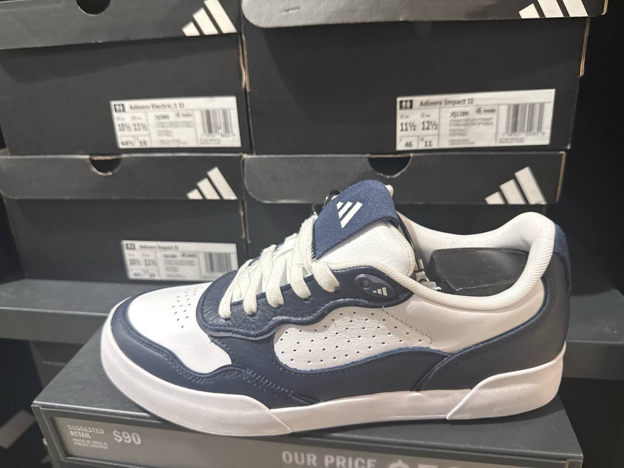 Tenis  número Americano