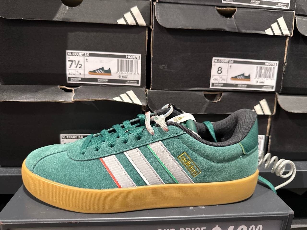 Tenis  número Americano