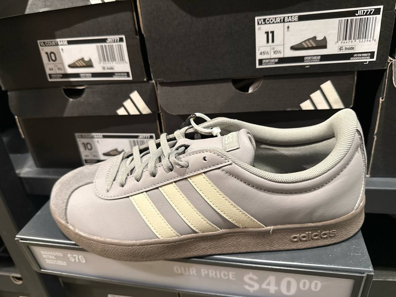 Tenis  número Americano
