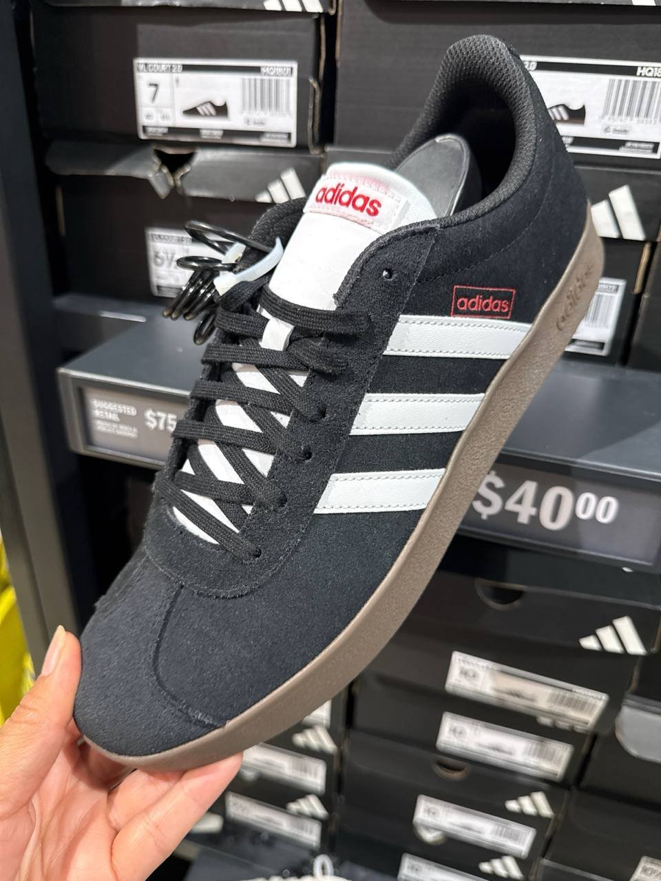 Tenis  número Americano