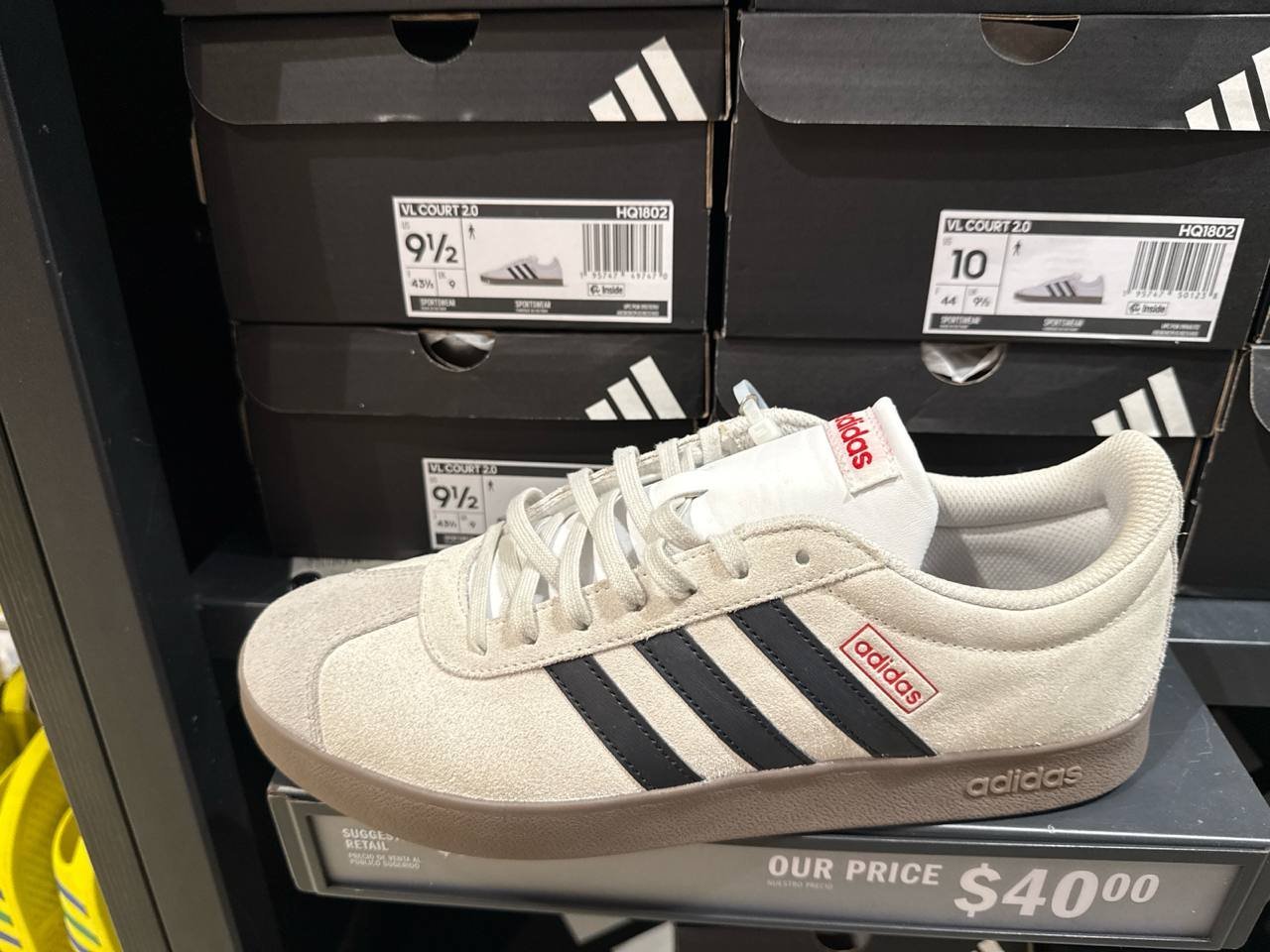 Tenis  número Americano