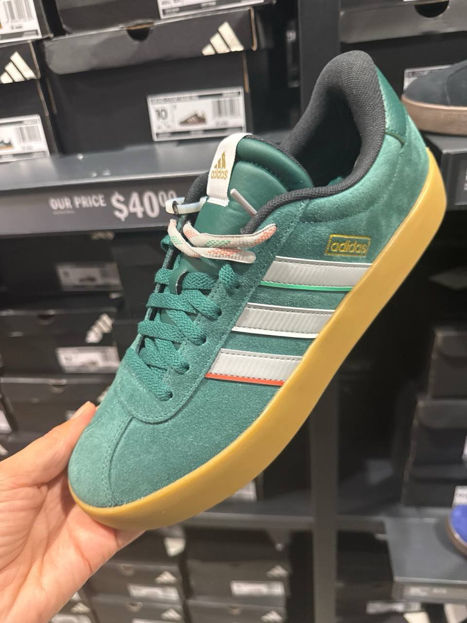 Tenis  número Americano