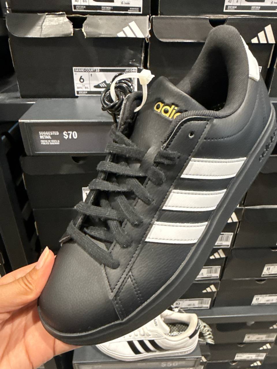 Tenis  número Americano