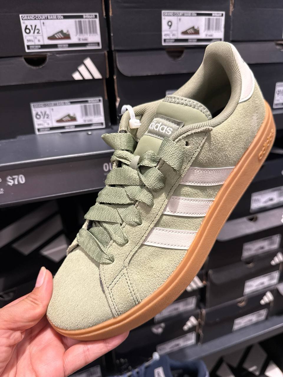 Tenis  número Americano