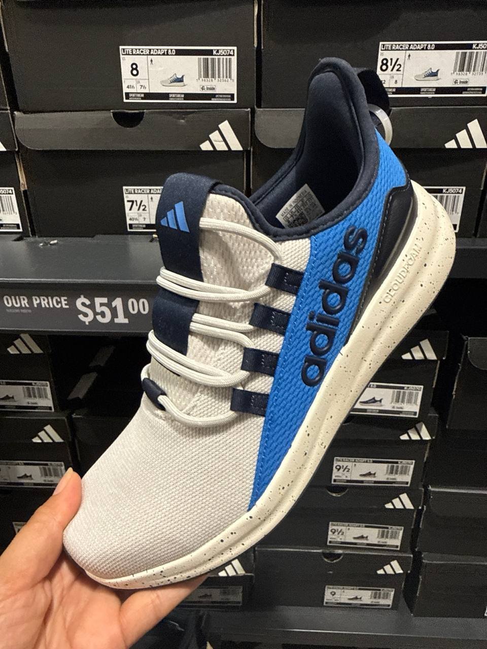 Tenis  número Americano