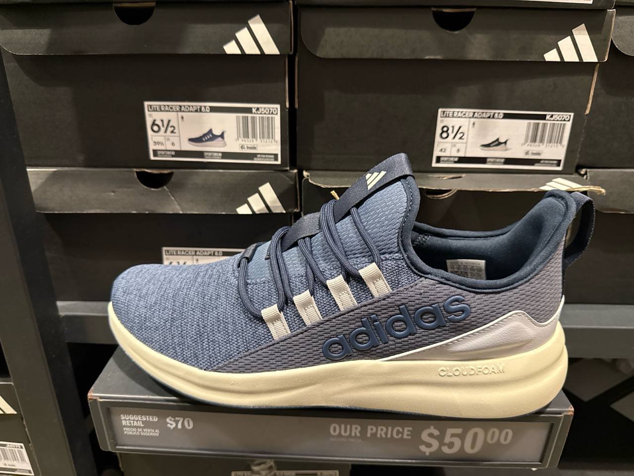 Tenis  número Americano