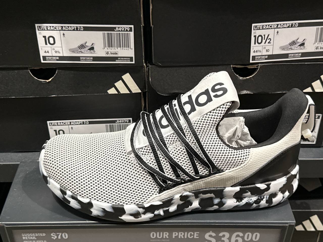 Tenis  número Americano
