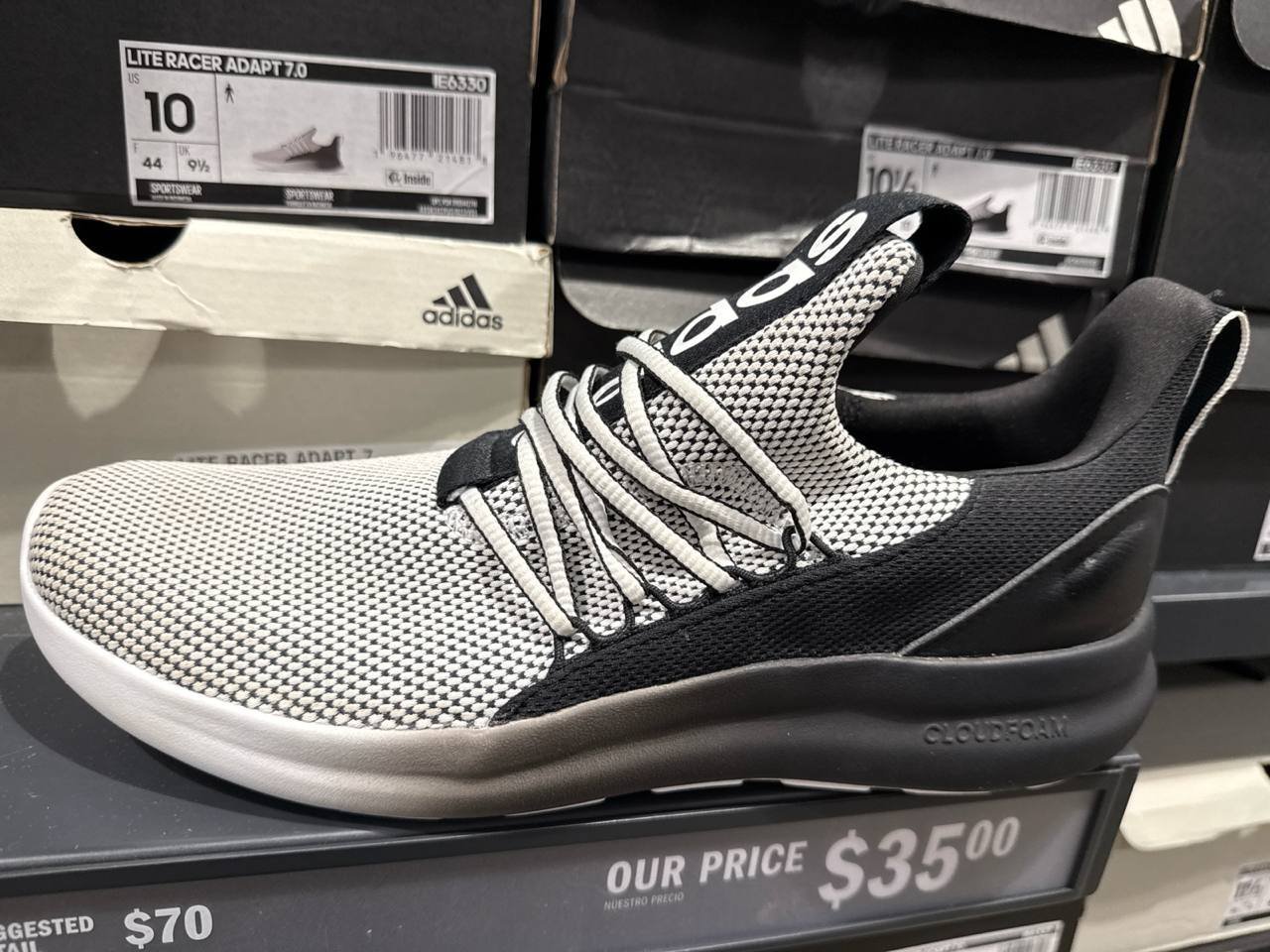 Tenis  número Americano
