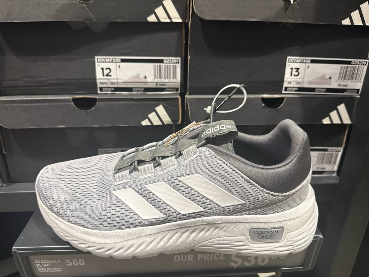 Tenis  número Americano
