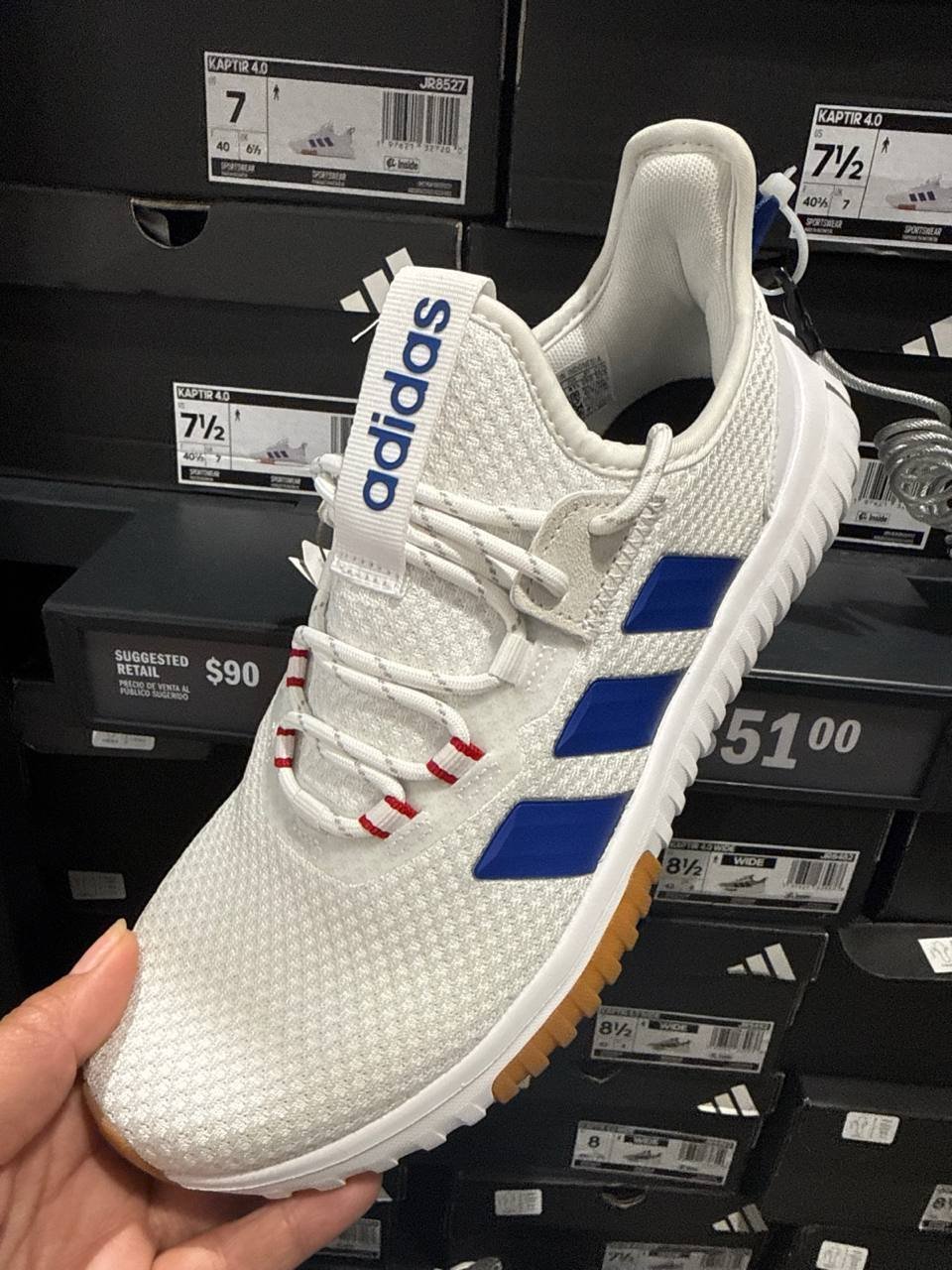 Tenis  número Americano