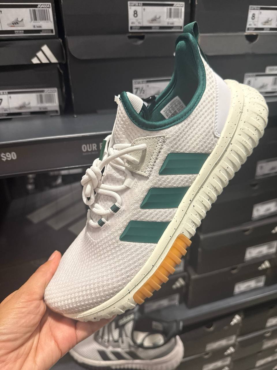 Tenis  número Americano