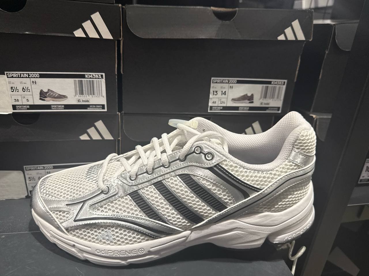 Tenis  número Americano